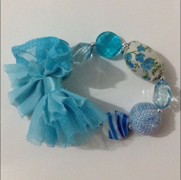 Pulseira Azul