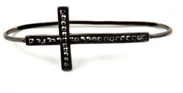 Pulseira de Mão Cruz