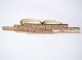 Anel Duplo Strass