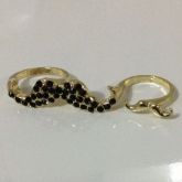 Anel Duplo Bigodes